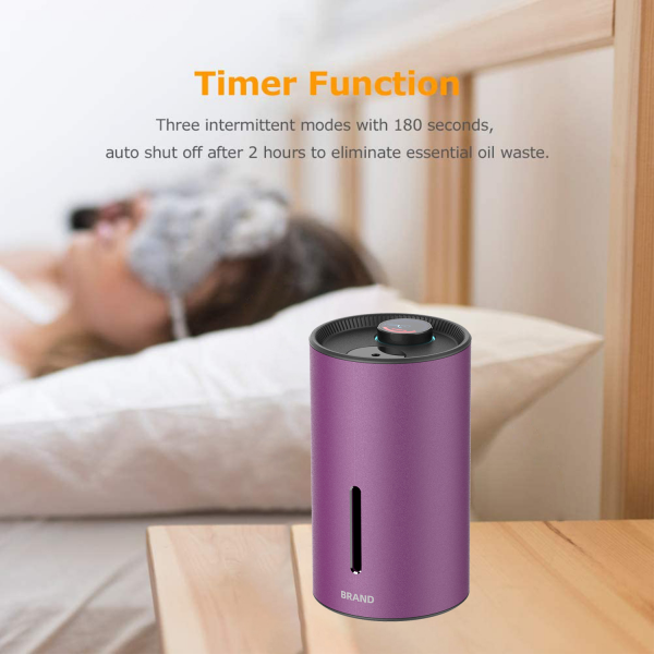 Waterless Essential Oil Aromatherapy Nebulizing Diffuser